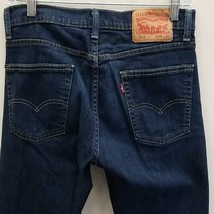 Levi's 513 red tab 29x30 jeans